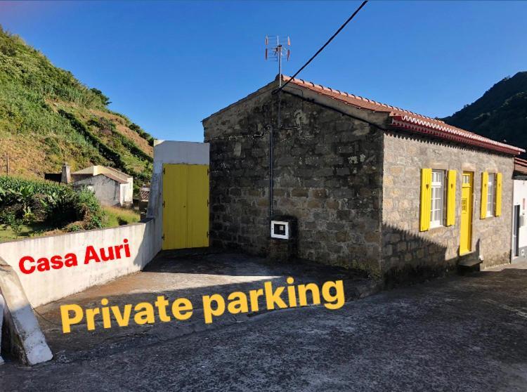 Casa Auri Villa Faial da Terra Eksteriør bilde